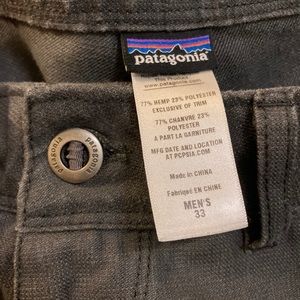 Patagonia hemp pants
